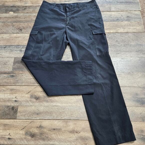 Victorinox Military Pants Swiss Army Tactical Performance Fabric Cargo Blue 50 - Picture 1 of 16